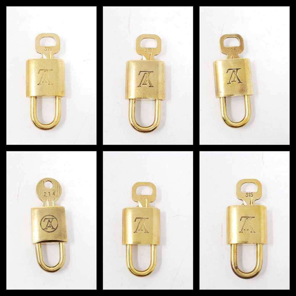 100% Authentic Louis Vuitton 1 Locks and 1 Key - Picture 7 of 13